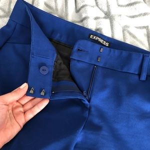 👑 Express Editor Pant in Royal Blue 👑